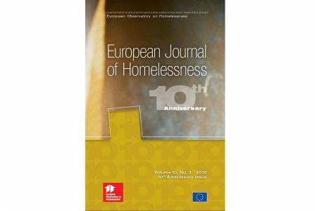 News: 10th Anniversary of European Journal of Homelessness