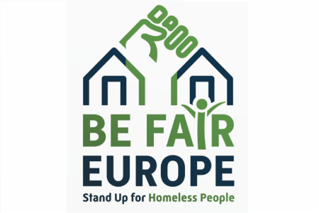 News: Launch of Be Fair, Europe - Stand up for Homeless People! campaign