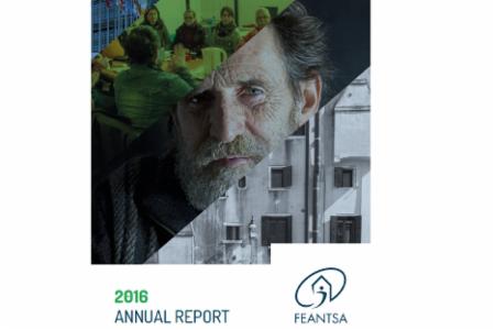La FEANTSA publie son rapport annuel 2016