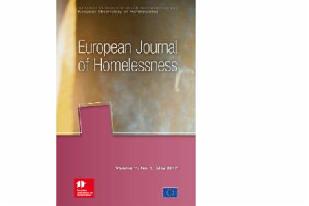 European Journal of Homelessness: Volume 11, Issue 1 - 2017