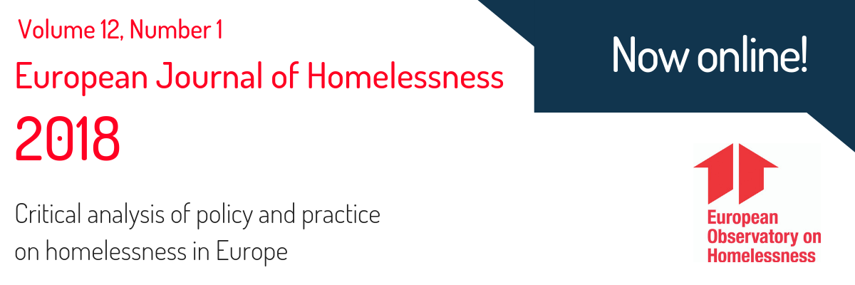 European Journal of HomelessnessVolume 11, No. 2December 2017.png
