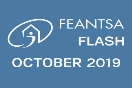 FEANTSA Flash: October 2019