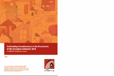 FEANTSA Report: Confronting Homelessness in the Framework of the European Semester 2014