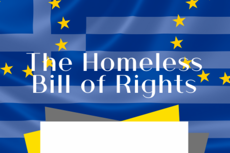 35 Greek municipalities endorse the Homeless Bill of Rights