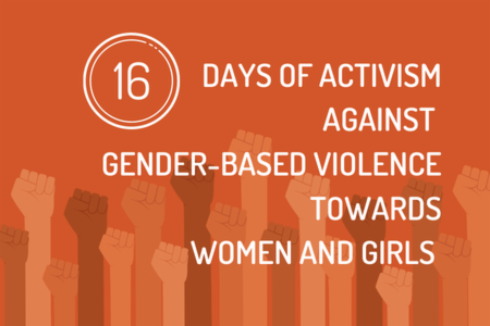 16 Days of Activism Against Gender-Based Violence Towards Women and Girls 2022 FEANTSA Campaign 