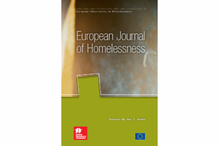 European Journal of Homelessness Vol 14 Issue 3 - 2021