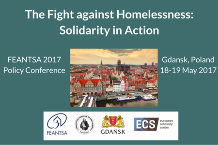 News: Registrations for the FEANTSA Policy Conference in Gda?sk close