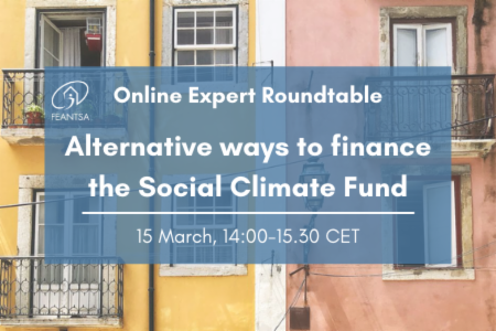 Online Expert Roundtable: Alternative ways to finance the Social Climate Fund