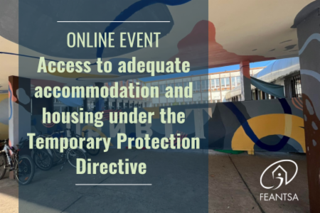 >Access to adequate accommodation and housing under the Temporary Protection Directive