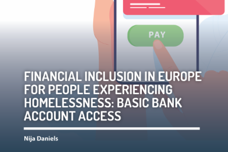 Financial Inclusion in Europe for People Experiencing Homelessness: Basic Bank Account Access 