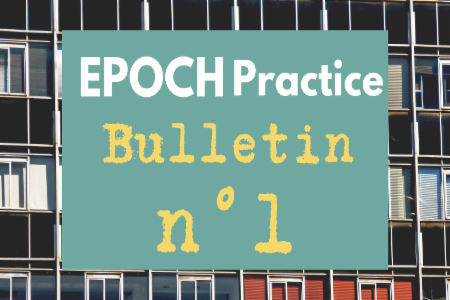 EPOCH Practice Bulletin n°1