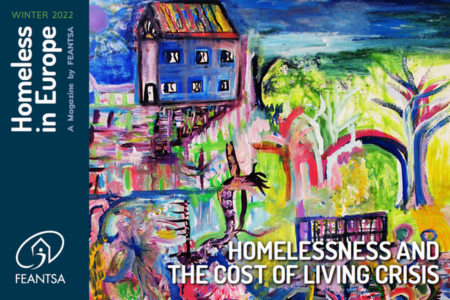 Homeless in Europe Magazine Winter 2022: Homelessness and the Cost of Living Crisis