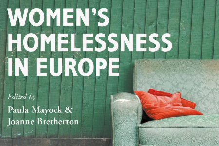 Publication d’un ouvrage sur les femmes sans domicile en Europe