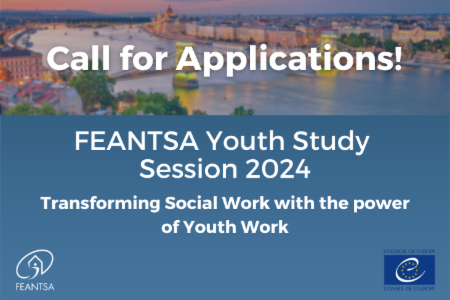 >Study session call for applications - Transforming Social Work with the power of Youth Work