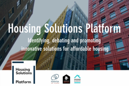 Innovative Housing Solutions - Housing Solutions Platform Factsheet