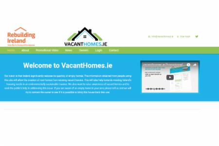 Nouvelle : Nouvelle base de données sur les logements inoccupés en Irlande