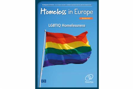 Autumn 2017 - Homeless in Europe Magazine: LGBTIQ Homelessness