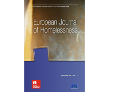 European Journal of Homelessness: Volume 12, Issue 1 - 2018
