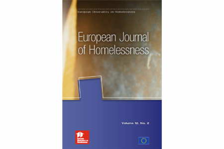 European Journal of Homelessness: Volume 12, Issue 2 - 2018