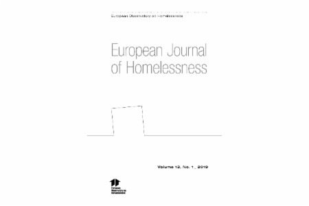 European Journal of Homelessness: Volume 13.1 -  2019