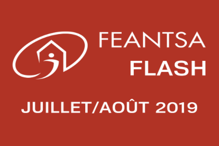 FEANTSA Flash: Juillet/Août 2019