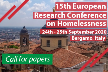 >Call for Papers - 16th European Research Conference on Homelessness