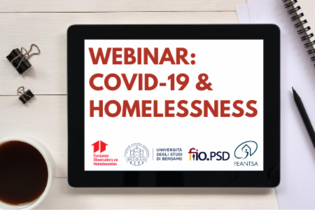 Webinar: Covid-19 & Homelessness