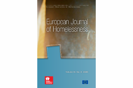 European Journal of Homelessness, Volume 14, Issue 2 - 2020