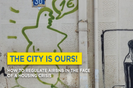 La ville est a nous ! Comment encadrer Airbnb face à la pénurie de logement