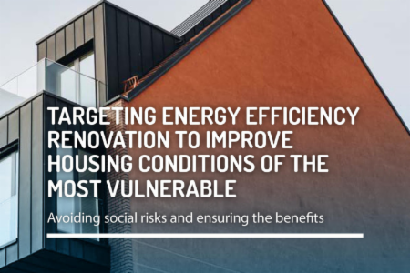 Targeting energy efficiency renovation to improve housing conditions of the most vulnerable