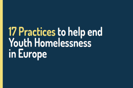 17 Practices to End Youth Homelessness in Europe