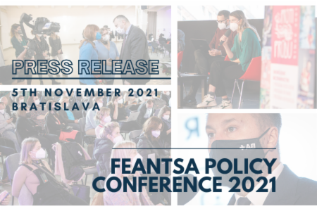 Press Release: FEANTSA Policy Conference 2021