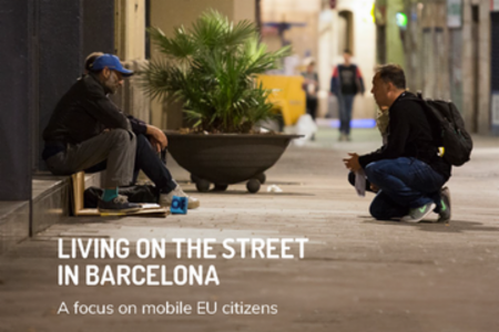 Living on the street in Barcelona: A focus on mobile EU citizens