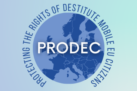 PRODEC: Protecting the Rights of Destitute Mobile EU Citizens. Third phase 2022 - 2023