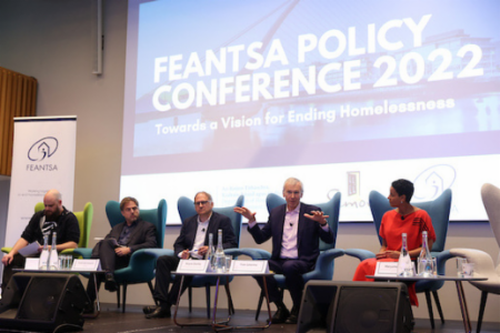 Press Release: FEANTSA Policy Conference 2022