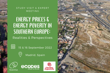 >Study visit & Expert meeting - Energy prices & energy poverty in Southern Europe: realities & perspectives