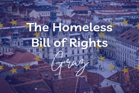 Graz Endorses Homeless Bill of Rights