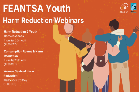 FEANTSA Youth: Harm Reduction Webinars