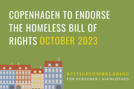 Copenhagen to Endorse the Homeless Bill of Rights