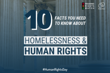 Ten Facts You Need to Know About Homelessness and Human Rights