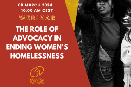 Webinar: The Role of Advocacy in Ending Women's Homelessness