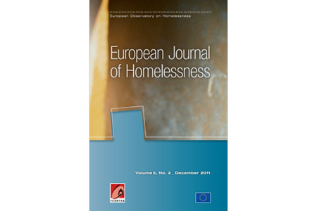 European Journal of Homelessness: Volume 5, Issue 2 - 2011