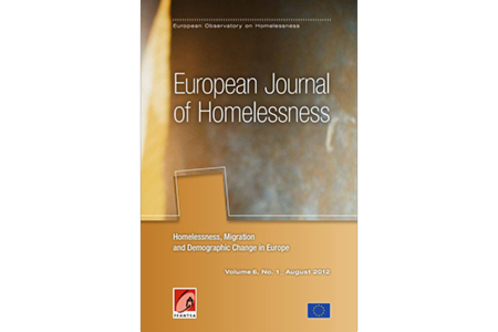 European Journal of Homelessness: Volume 6, Issue 1 - 2012