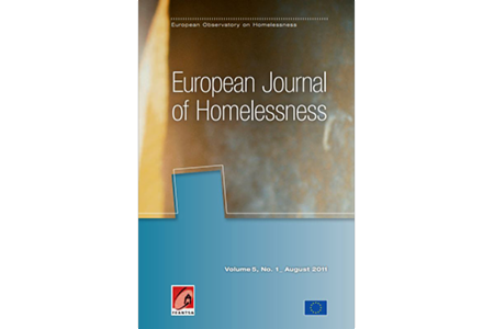 European Journal of Homelessness: Volume 5, Issue 1 - 2011