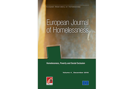 European Journal of Homelessness: Volume 4 - 2010
