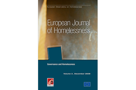 European Journal of Homelessness: Volume 3 - 2009