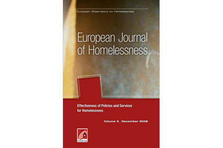 European Journal of Homelessness: Volume 2 - 2008