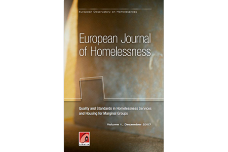 European Journal of Homelessness: Volume 1 - 2007