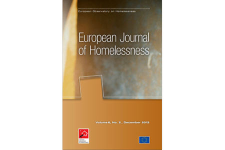 European Journal of Homelessness: Volume 6, Issue 2 - 2012