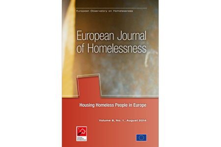 European Journal of Homelessness: Volume 8, Issue 1  - 2014